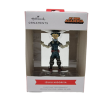 2023 Hallmark Ornament Christmas Tree My Hero Academia Izuki Midoriya  - £9.35 GBP