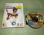 Major League Baseball 2K8 Nintendo Wii Disk and Case - $5.49