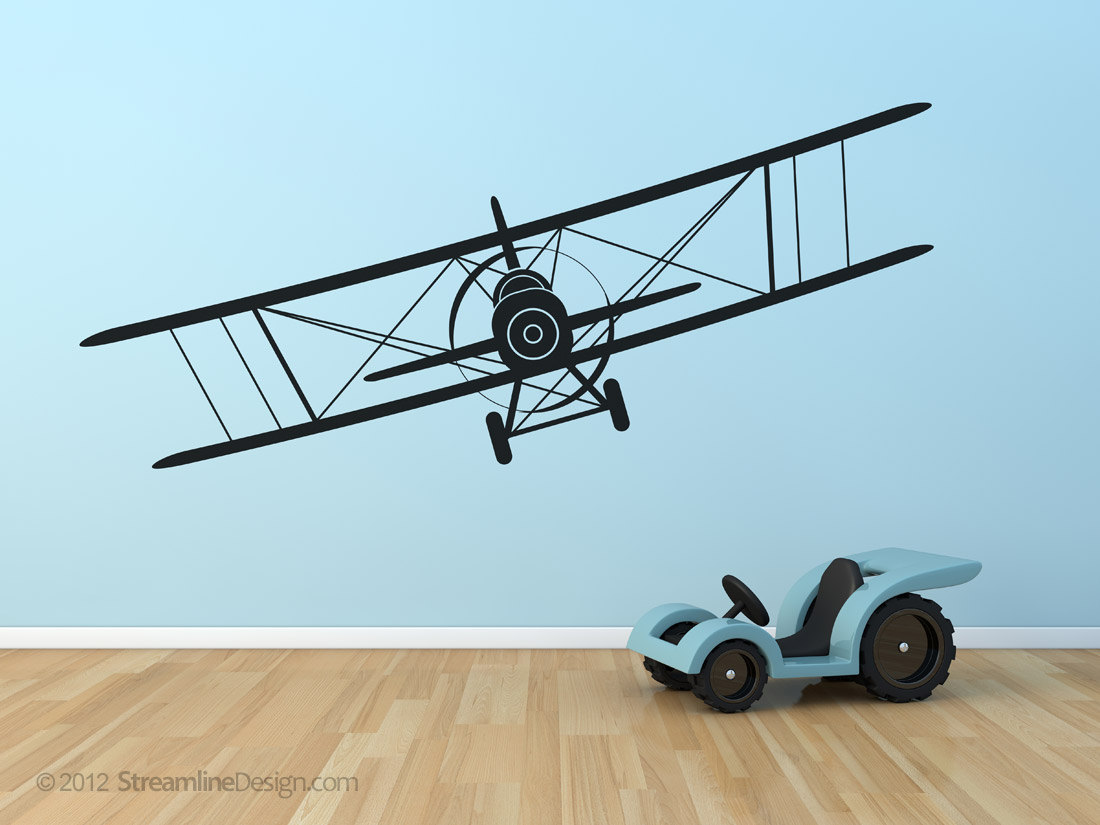 Giant Airplanes Vinyl Wall Art, 4 Styles To Choose From - $18.95