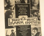 Red White Earth Earth Tv Guide Print Ad Tim Daly Ralph Waite TPA5 - £4.66 GBP