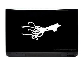 Tiny Giant Squid Vinyl for your Phone and other electronic devices - $3.95
