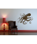 Yet Another Giant Octopus Removable Vinyl Wall Art - £29.60 GBP