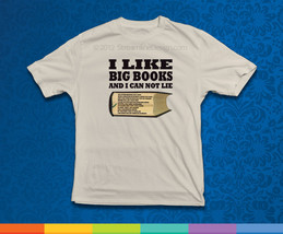 I Like Big Books T-Shirt - $11.95