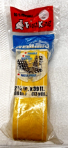 Vintage Frost King Lawn Furniture Re-Webbing MIP Yellow-White 2 1/4"  x ... - $14.36