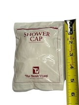 Dusit Thani Resort Bangkok Thailand Elastic Shower Bathing Cap Clear Souvenir VT - £7.56 GBP