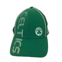 Adidas NBA Boston Celtics Green Sz Small Med Ball Cap Baseball Hat Boston Strong - £12.69 GBP