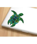 Sea Turtle Vinyl Laptop Art - £5.46 GBP