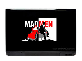 Mad Men Laptop Art - $6.95