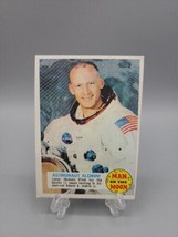 1969 Topps Man on the Moon Astronaut Buzz Aldrin #52 Trading Card - £39.41 GBP