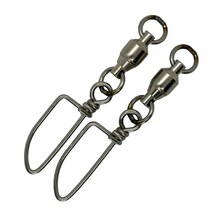 釣魂 Ball Bearing ST Swivel + CL-SNAP Size #0 Strength 55lb Fishing Tackle Saltwa - £20.67 GBP