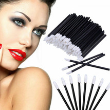 260pcs Disposable Lip Brush Gloss Lipstick Wands Applicator Brush Makeup... - $15.80