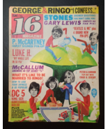 1965 June 16 Magazine-Paul McCartney Giant Signed Pin-Up Beatles &amp; ME St... - $35.86