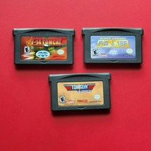 Top Gun Combat Zones F-14 Tomcat Super Hornet Game Boy Advance Lot 3 GBA Games - £22.45 GBP