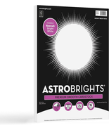 / Bright White Cardstock, 8.5&quot; X 11&quot;, 65 Lb/176 Gsm, White, 75 Sheets (9... - $10.67