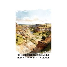 Theodore Roosevelt National Park Poster | S04 - £26.29 GBP+