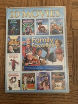 10 Movies Family Favorites DVD - £7.47 GBP