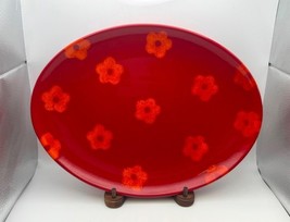 Waechtersbach FREESTYLE PARADISE 13&quot; Oval Serving Platter - $1,493.75 MXN