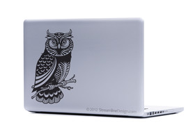 Beautifully Detailed Owl - Vinyl Laptop Art - £4.65 GBP