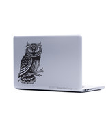 Beautifully Detailed Owl - Vinyl Laptop Art - $5.95