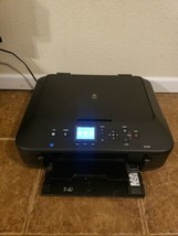 Canon MG5520 PIXMA All-In-One Inkjet Printer AS IS FOR PARTS powers On - $70.11