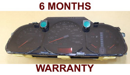 FRONT CLEAR COVER ONLY of 1996-1998 ACURA RL OEM INSTRUMENT CLUSTER SPEE... - $49.45