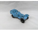 Vintage Tootsietoy Blue Hotrod Roaster Die Cast Car 2&quot; - $35.63