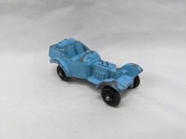 Vintage Tootsietoy Blue Hotrod Roaster Die Cast Car 2&quot; - £27.87 GBP