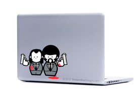 Pulp Fiction Laptop Art - $6.95