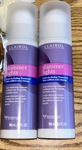 2 x Clairol Professional Shimmer Lights Leave-in Styling Treatment 5.1 oz - £19.46 GBP