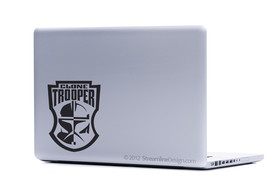 Star Wars Clone Trooper Vinyl Laptop Art - $3.95