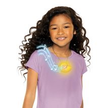 Disney The Little Mermaid Ariel Seashell Necklace with Light-Up Feature ... - £10.35 GBP