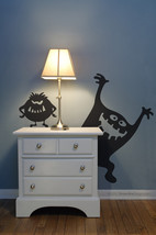 Don't be afraid of the dark. Curly and Moe will keep you company. - $22.95