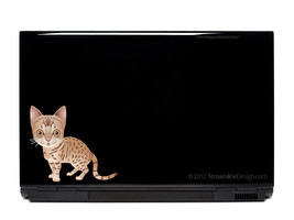 Bengal Cat Vinyl Laptop Art - £4.72 GBP