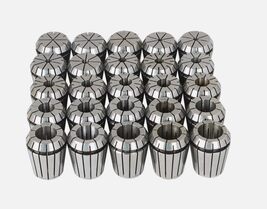 25 Pack Collet Set ER32 Collet Chuck 1/16 inch-3/4 inch Holder Spring Co... - $41.38 CAD
