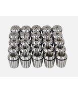 25 Pack Collet Set ER32 Collet Chuck 1/16 inch-3/4 inch Holder Spring Co... - $41.38 CAD