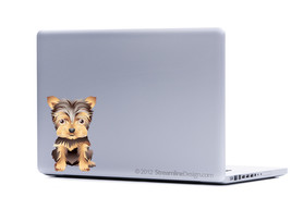 Yorkie Pomeranian Pug Your Choice Small Dog Collection Three Laptop Art - $5.95