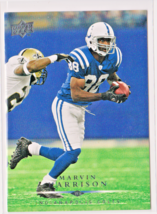 Marvin Harrison Baltimore Colts Wide Receiver 2008 Upper Deck Card # 81 HOF - £1.51 GBP