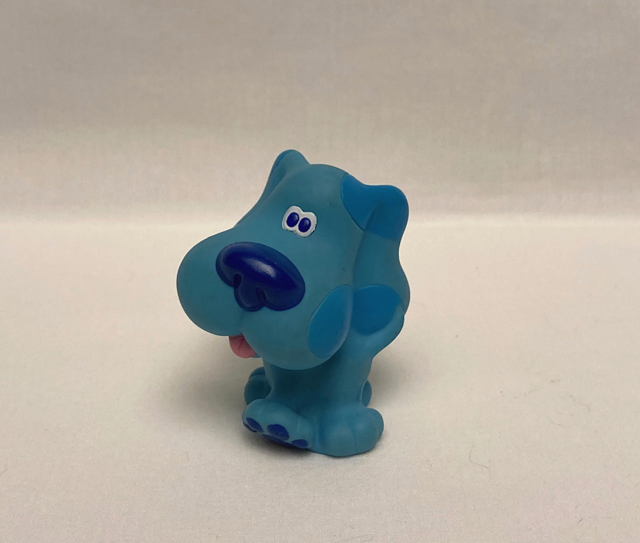 Primary image for Blue's Clues PVC toy figure plastic cake topper 2.5"  vintage 1998