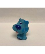 Blue&#39;s Clues PVC toy figure plastic cake topper 2.5&quot;  vintage 1998 - £3.95 GBP