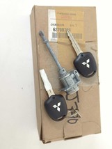 New OEM Genuine Mitsubishi Key Cylinder Keys 2011-2023 Outlander Sport 6... - $69.30