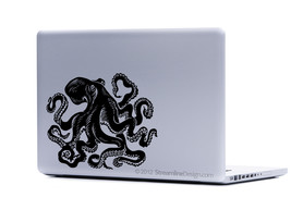 Giant Octopus Vinyl Laptop Art - £5.52 GBP