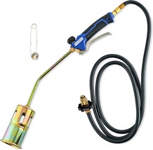 Flame King Propane Torch Kit Heavy Duty Weed Burner, 320,000 Btu With Flint - $51.95