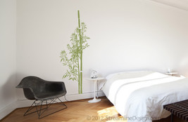 Bamboo Vinyl Wall Art - £22.94 GBP