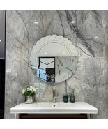 Mirror wall decor Artistic  , Living room mirror,bathroom mirror, vanity... - $400.00