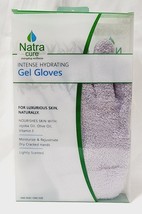 Natra Cure INTENSE HYDRATING GEL GLOVES Lilac Moisture Scented One Pair ... - $19.99