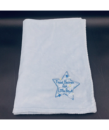 Baby Essential Blanket Thank Heaven for Little Boys Star Single Layer - $14.99