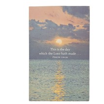 Postcard This Is The Day Which The Lord Hath Made Psalm 118 Religious Chrome - $6.98