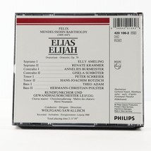 Mendelssohn: Elias Elijah (2 Disc CD, Oct-1999, Philips, West Germany) 420 106-2 - £8.54 GBP