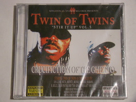 TWIN OF TWINS &quot;STIR IT UP&quot; VO.5 - CRUCIFICTION OF THE GHETTO  - $15.00