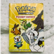 Pokemon Black &amp; White Pocket Comics, Santa Harukaze, PB, (2016), GOOD - $5.89